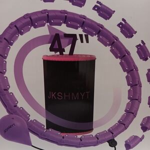 Purple Fitness Hoop